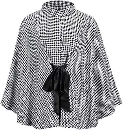 GORGLITTER Manteau D'hiver élégant Pour Femme - Avec Ceinture