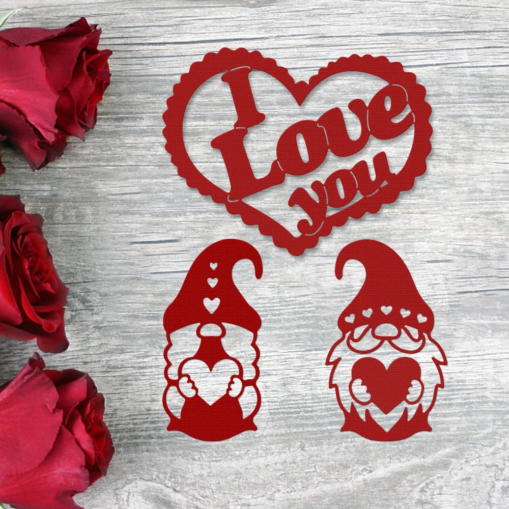 Troquel De Corte De Metal De Flor Rosa, Plantillas Troqueladas Para álbum De Recort DIY, Tarjeta De Papel En Relieve - AliExprs