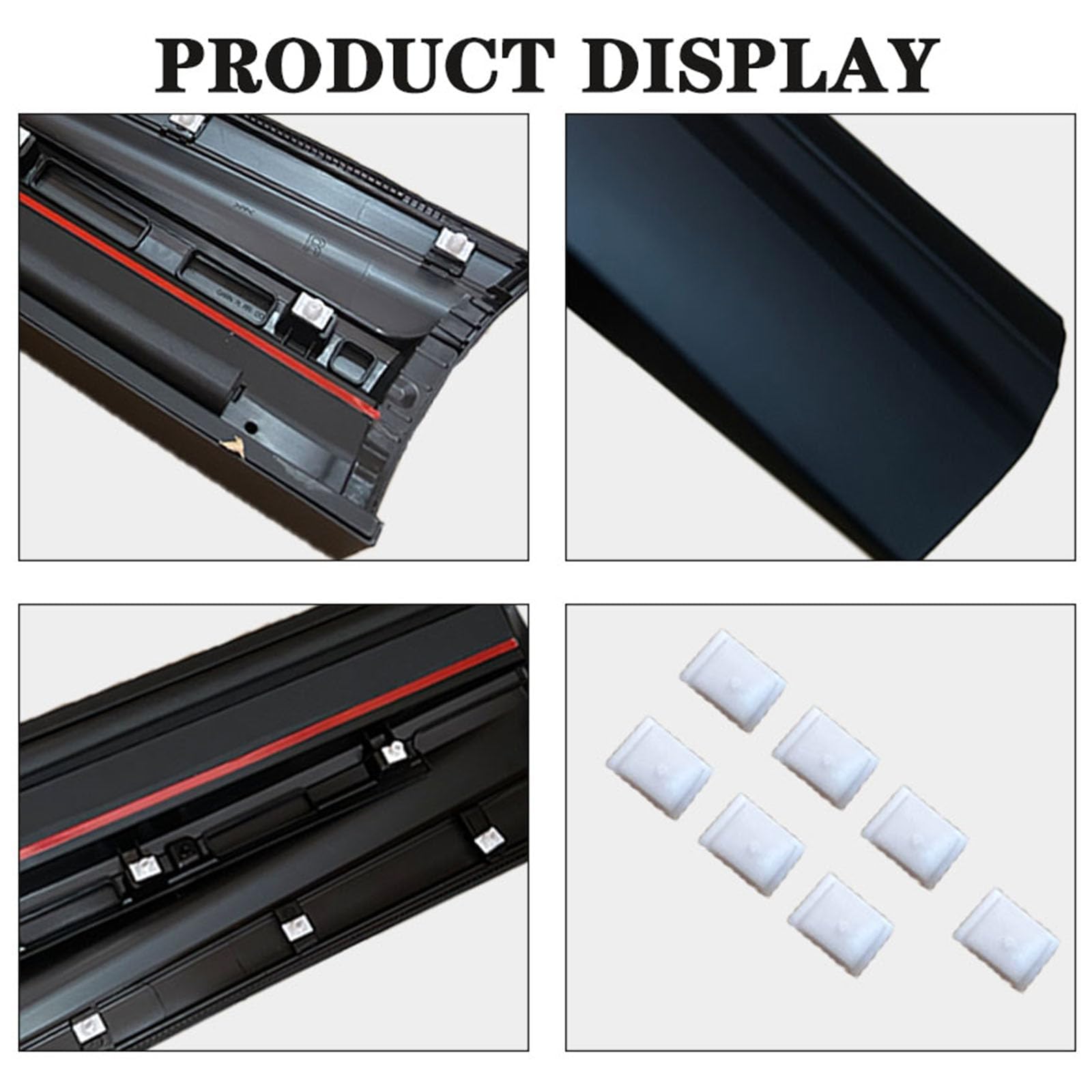 75313-TLC-A01 Modanatura inferiore della portiera posteriore destra inferiore senza cromo per Honda CR-V 2017-2021 75313TLCA01