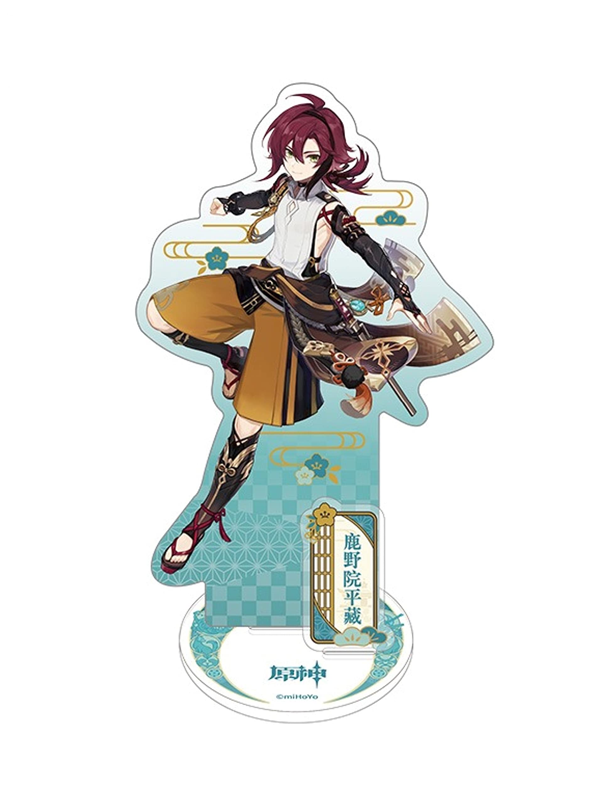 Amazon.co.jp: 原神 公式グッズ 正規品 稲妻 キャラクター アクリル