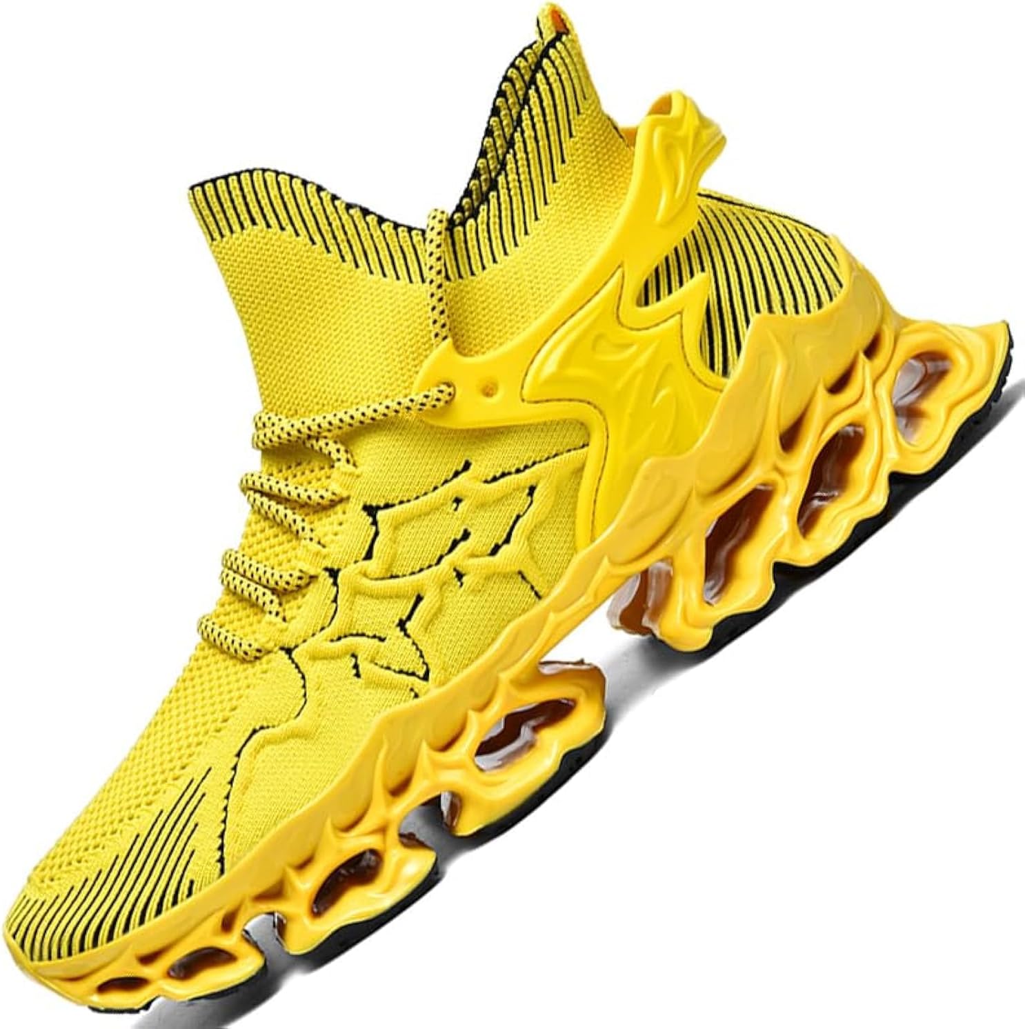 Sneakers for Men Blade Shoes Tennis Mens Trail Running Men's Athletic Fashion Shoe Sport Man Black Yellow Red Size Basketball Runner Jogging