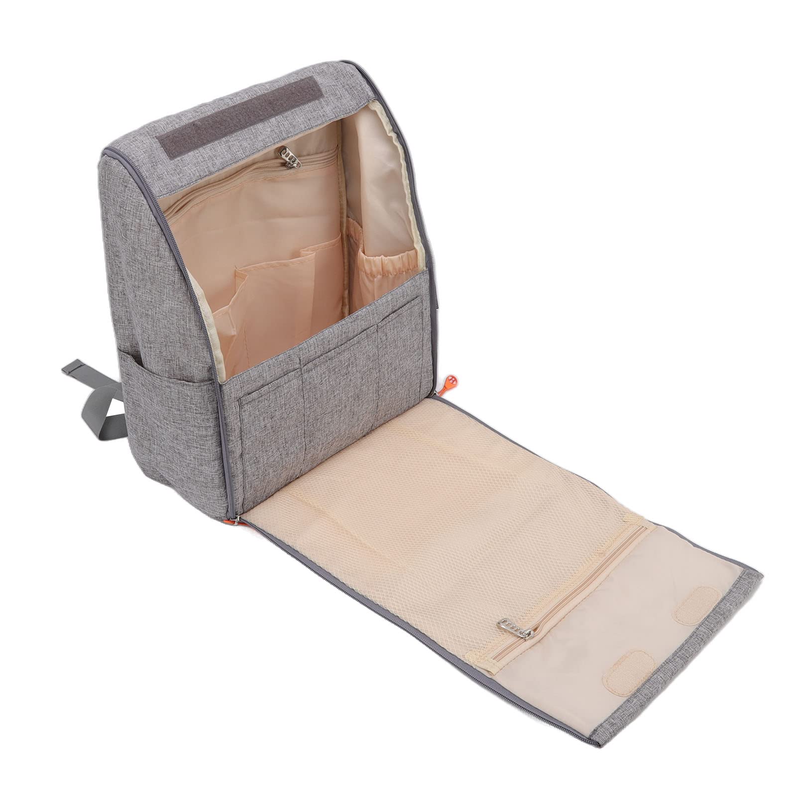 Borsa per pannolini Grande capacit Elegante unisex multifunzionale in polie