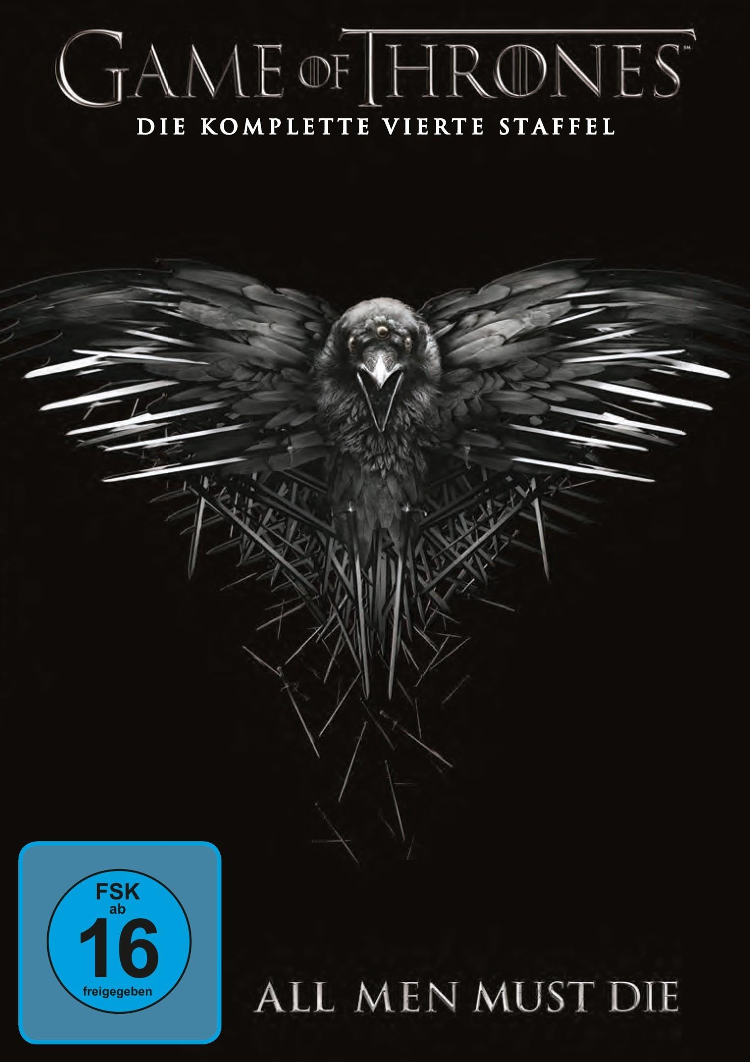 Game of Thrones - Die komplette 4. Staffel [DVD]