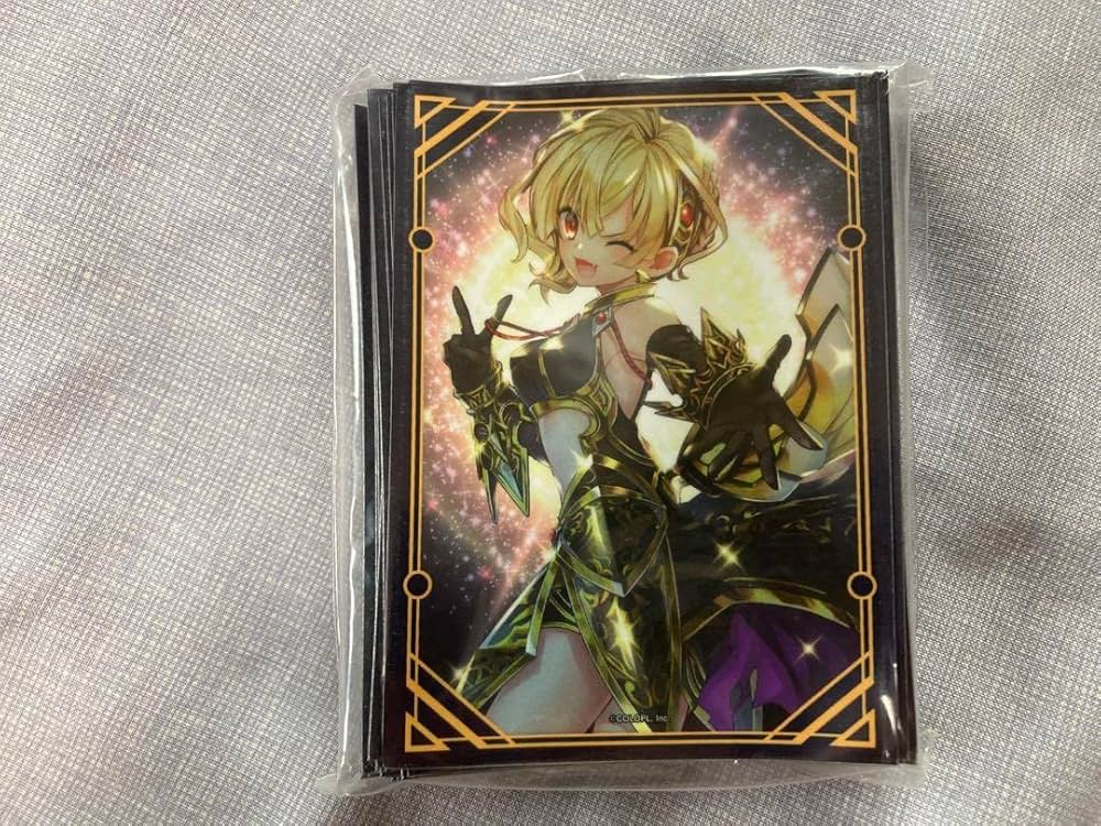 白猫プロジェクト シャルロット スリーブ 1枚 希少品 白猫プロジェクト シャルロット スリーブ 1枚 希少品 Amazon.co