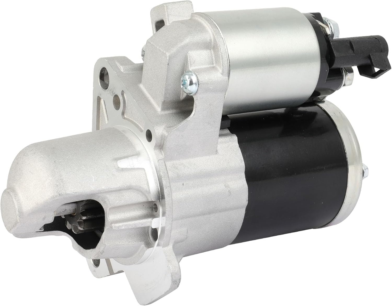 SCITOO Starter Motor fit for Cadillac ATS 2013-2015 V6 3.6L Permanent Magnet Gear Reduction, for Cadillac CTS 2012-2012 V6 3.0L Permanent Magnet Gear Reduction Replacement Starter 19136