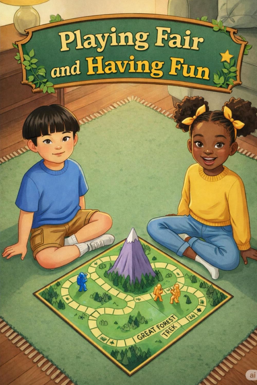 Playing Fair and Having Fun: A Story About Good Sportsmanship and Family Game Night