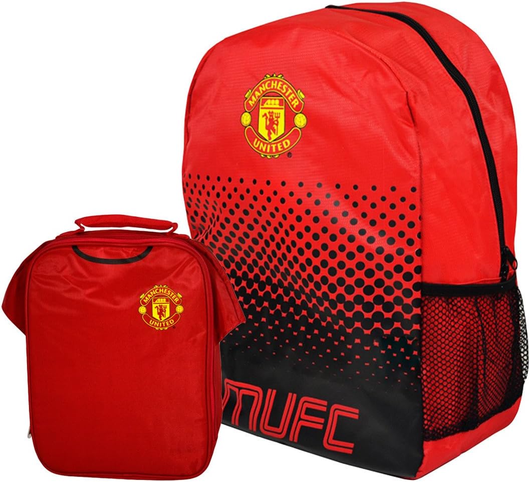 man united backpack