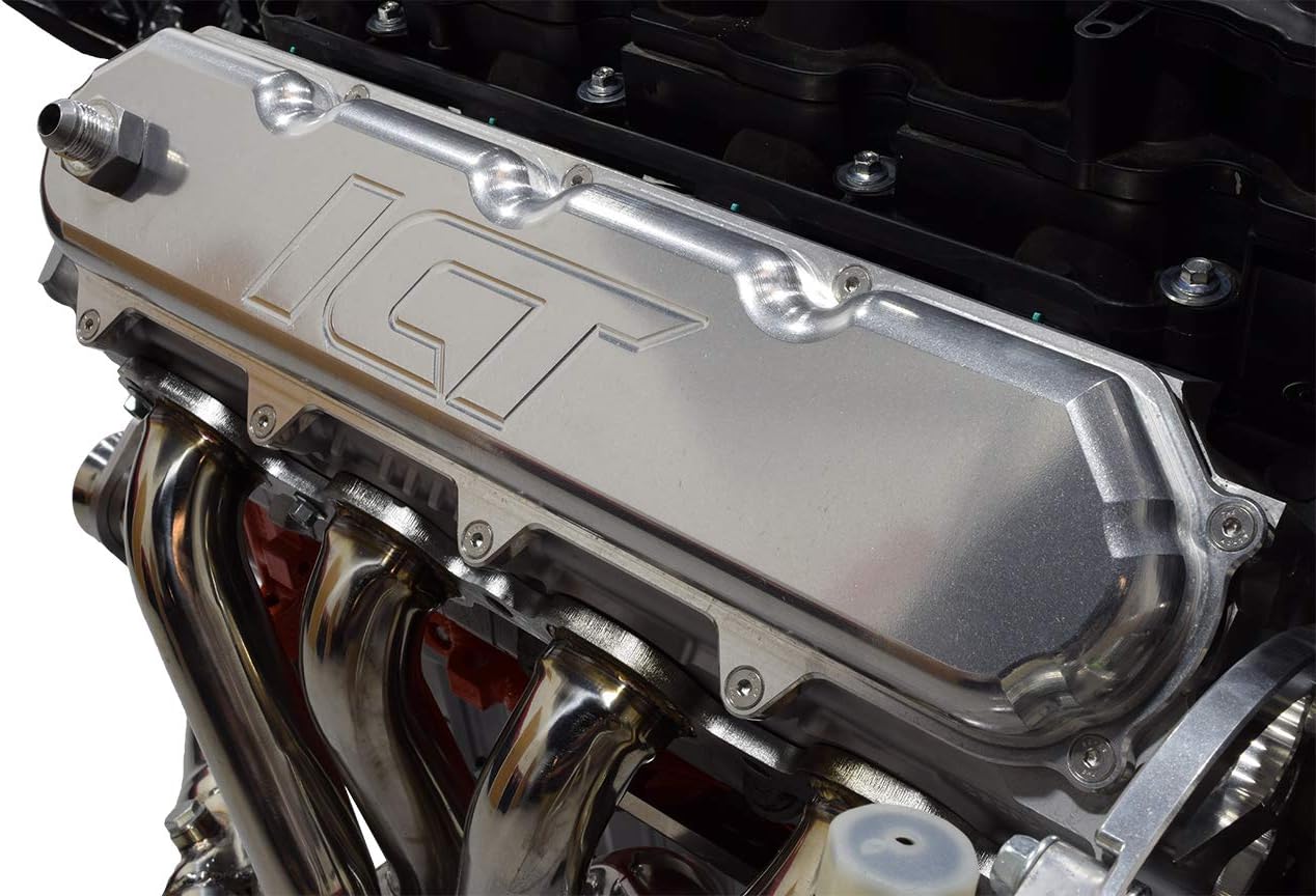 LT Billet Aluminum Valve Cover Set -12orb LT1 LT4 L83 L86 L87 ICT Billet
