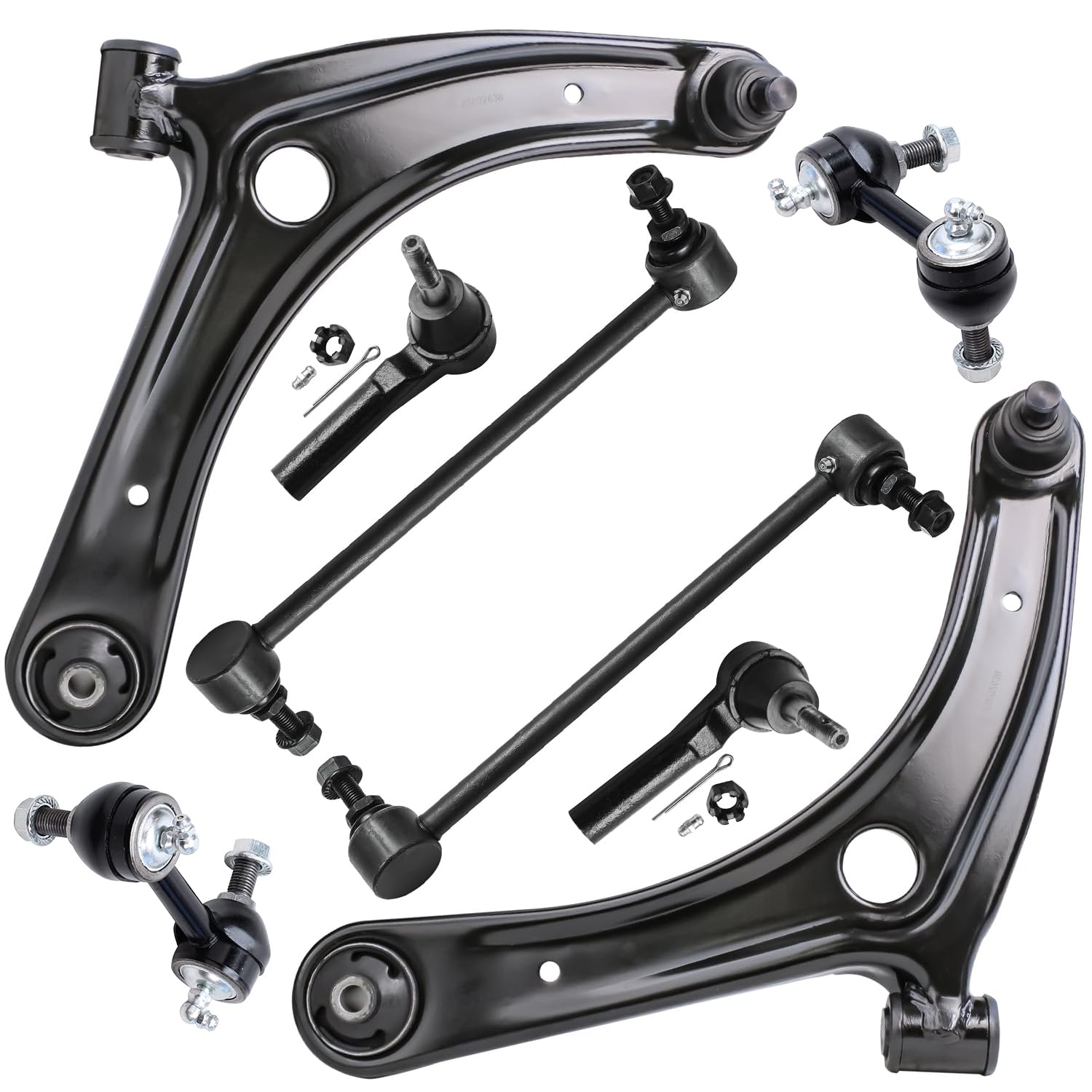 Detroit Axle - Front End Control Arms Kit for Jeep 2007-2009 Patriot