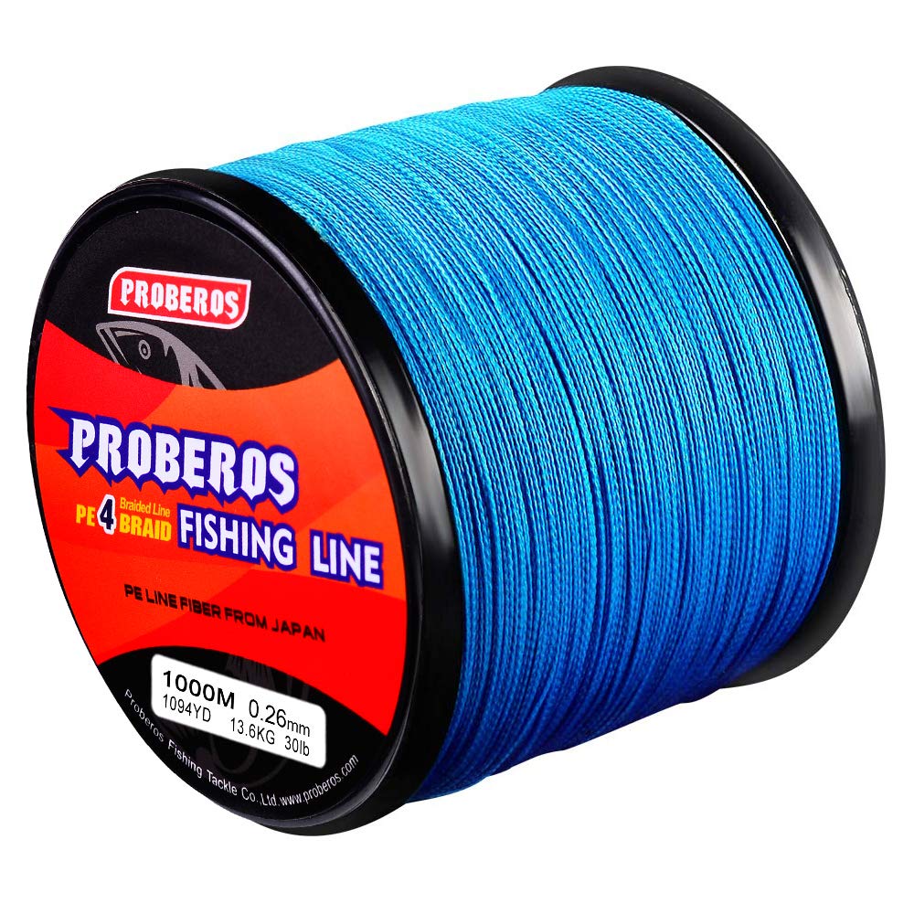 Amazon.com : BAIKALBASS Braided Fishing Line 4 Strands Strong