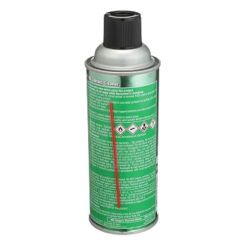 CRC QD Contact Cleaner 03130 11 WT OZ، منظف الهباء الجوي للإلكترونيات البلاستيكية الآمنة، مناسب للمعدات الإلكترونية الحساسة