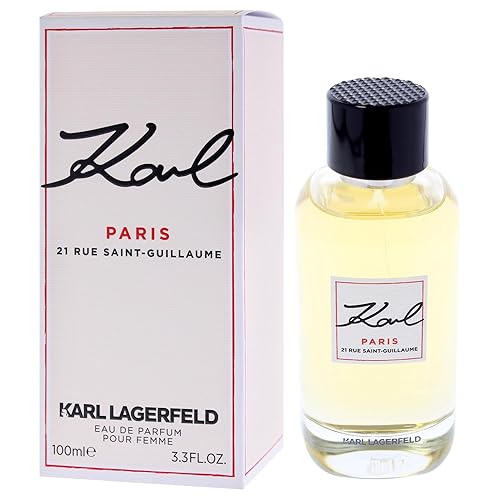 Miniatura 4 de Paris 21 Rue Saint-Guillaume de Karl Lagerfeld para mujer - 3.3 oz EDP Spray