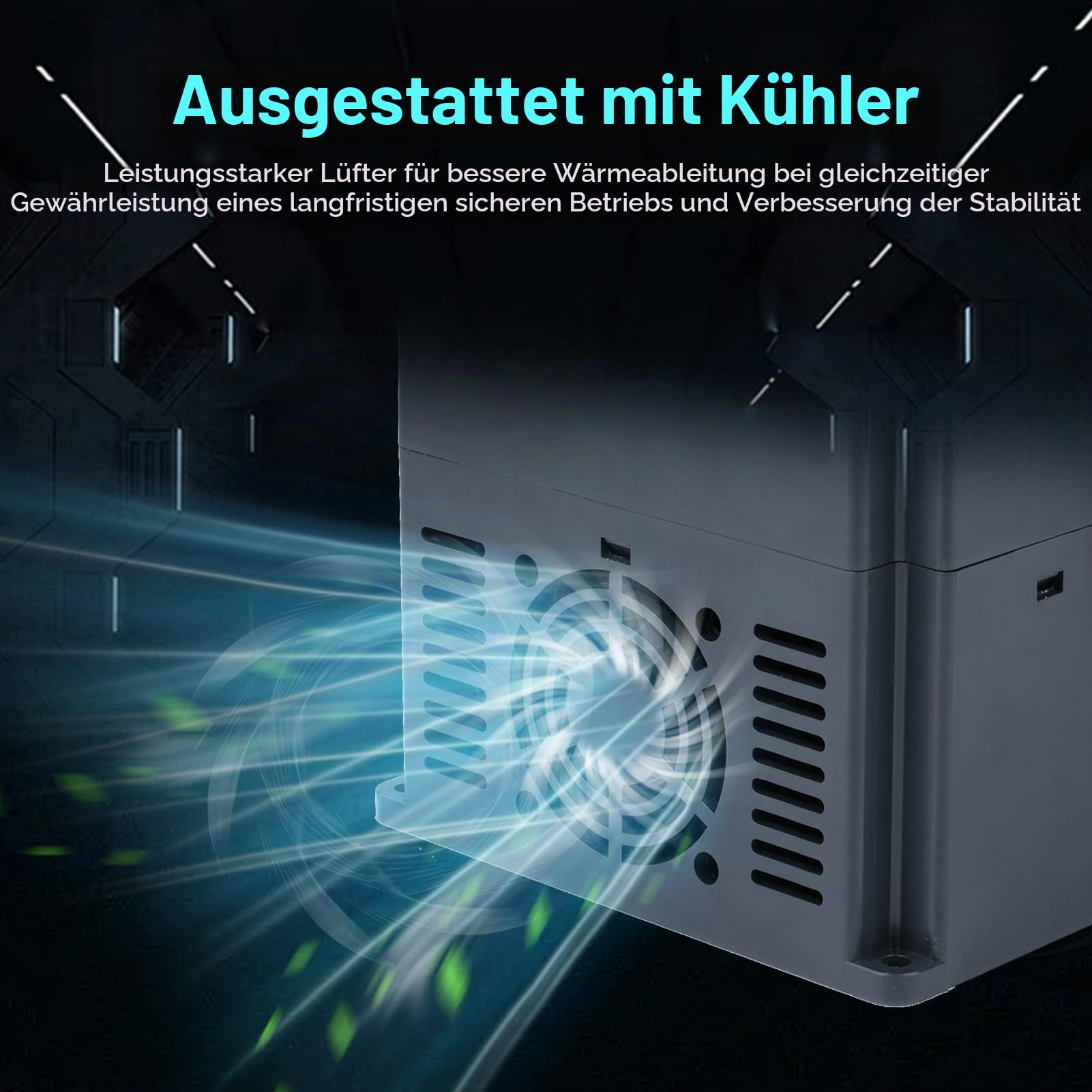 VFD Frequenzumrichter 230V Einphasiger 220V-Eingang Dreiphasiger 220V-Ausgang 2.2KW Frequenzumrichter CNC Frequenzumrichter Abnehmbare Schalttafel Modell JH-500A (mit 1M Verlängerungskabel)