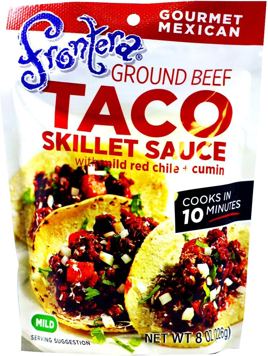 FRONTERA FOODS, SKILLET SCE,TACO,TEX ORI 8 OZ