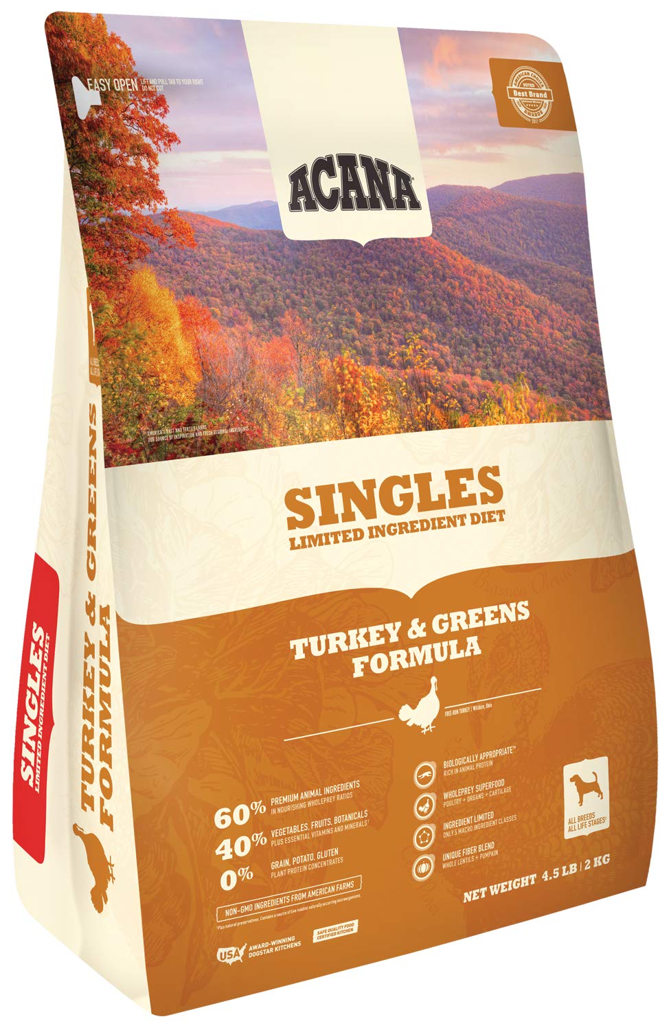 acana singles turkey