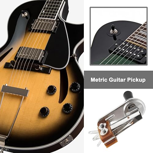 Miniatura 3 de Interruptor métrico básico de ángulo recto de 3 vías Selector de pastillas tipo L compatible con Gibson compatible con guitarra eléctrica Epiphone