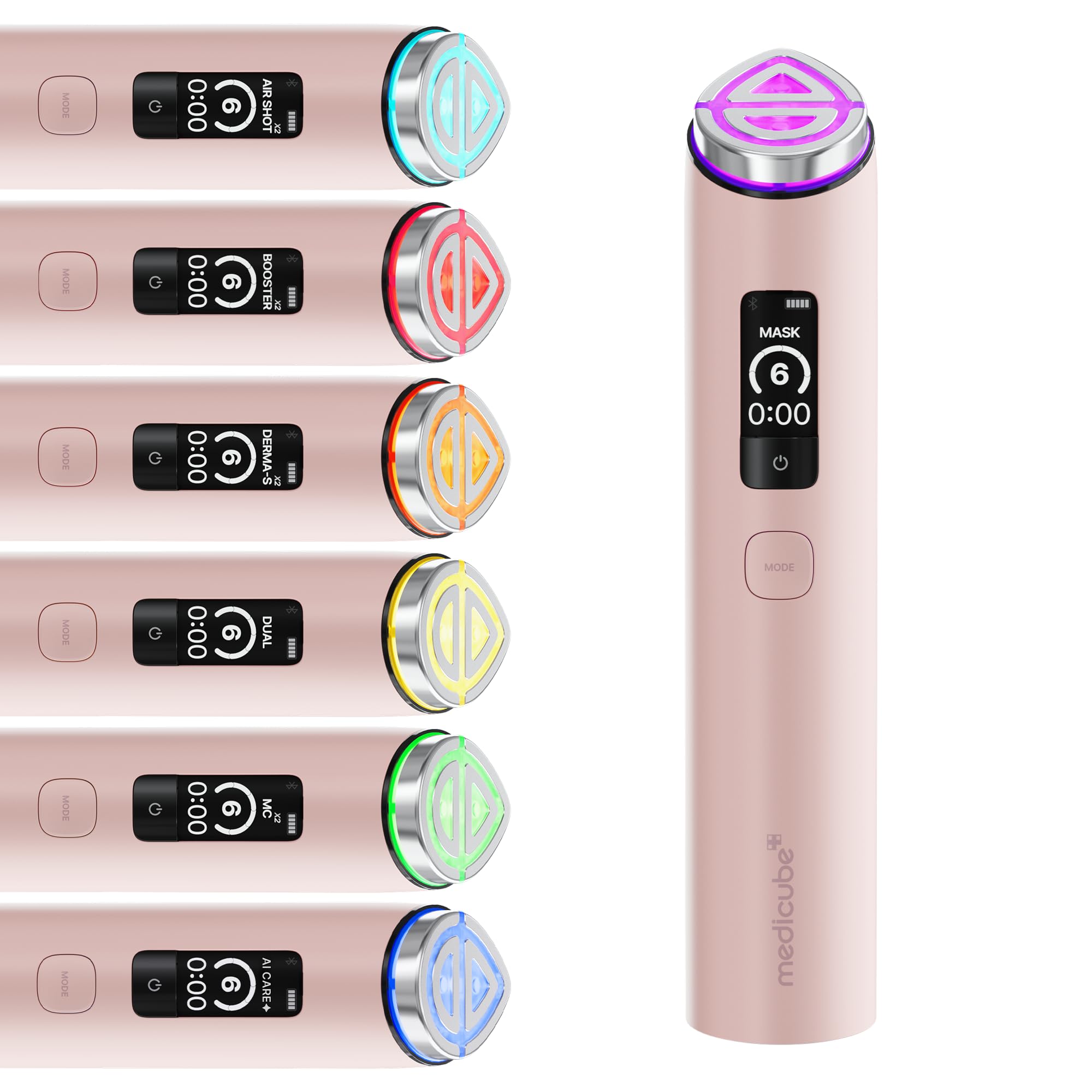 Amazon.com: medicube Booster Pro X2™ | 7-in-1 Glow Beauty Device