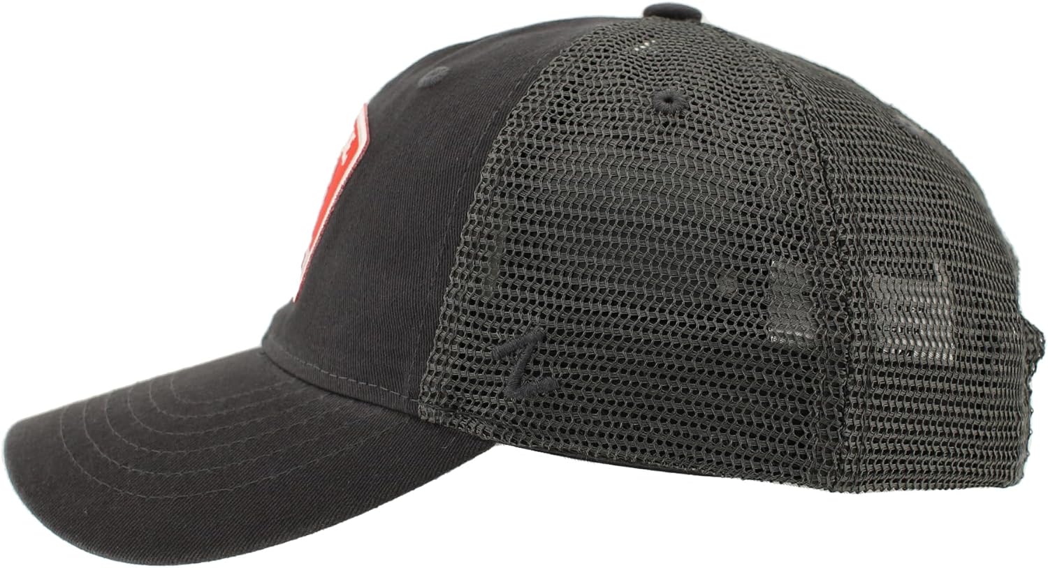 Ohio State Buckeyes NCAA Officially Licensed Hat University Patch Switchback Charcoal - Image 3