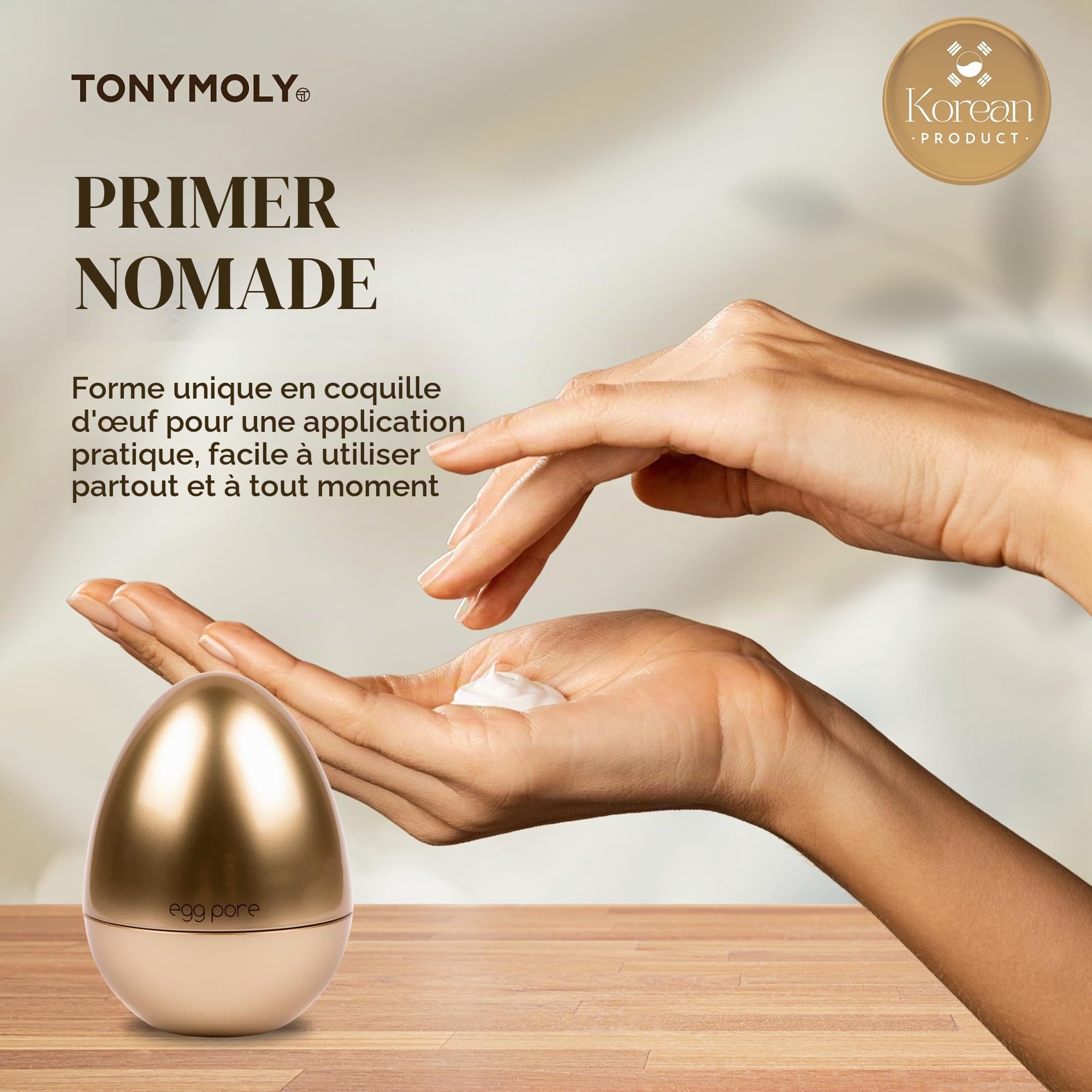 TONYMOLY Egg Pore Silky Smooth Balm Long Face Primer : Amazon.com