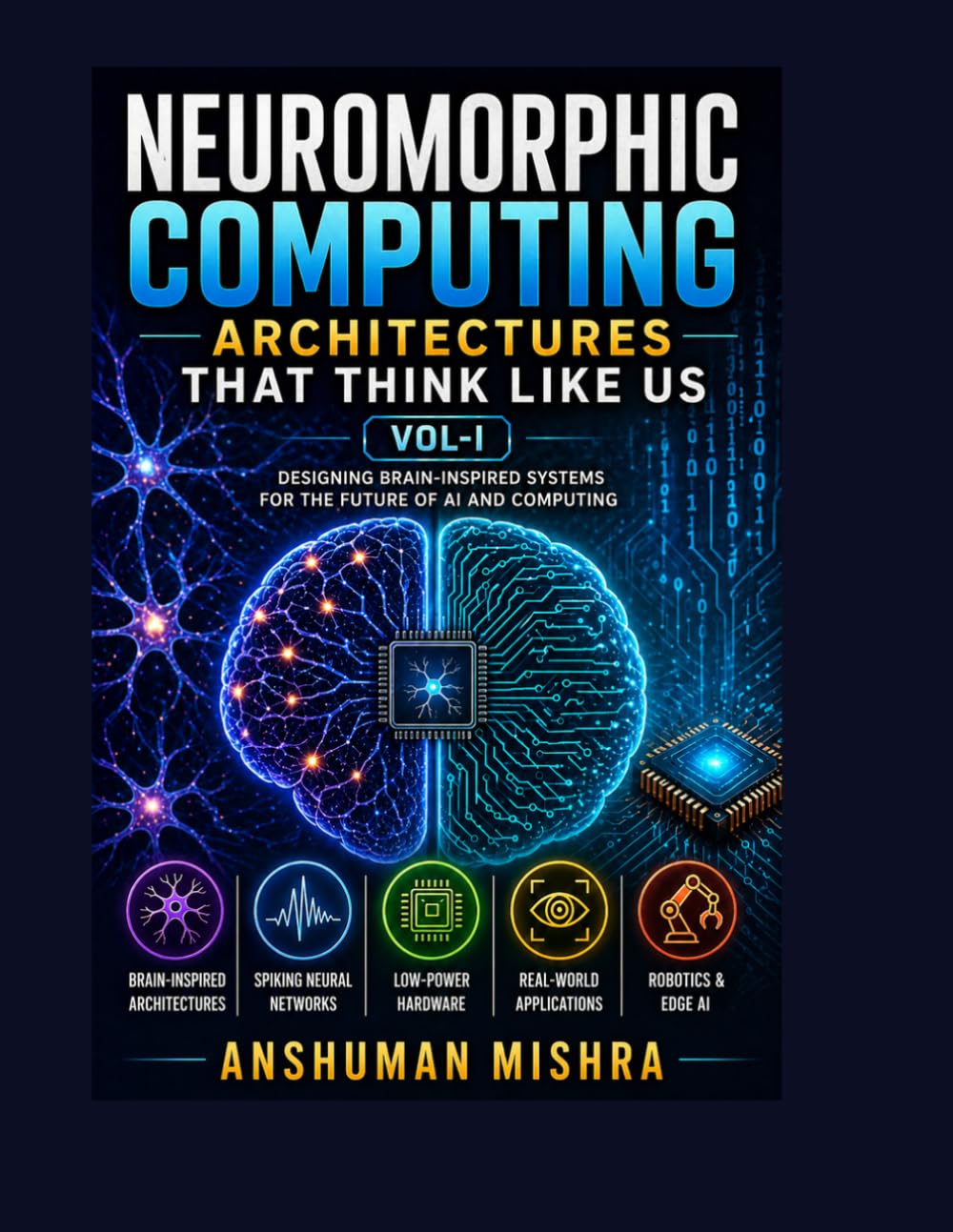 Neuromorphic Computing: Architectures That Think Like Us VOL-I: Designing Brain-Inspired Systems for the Future of AI and Computing