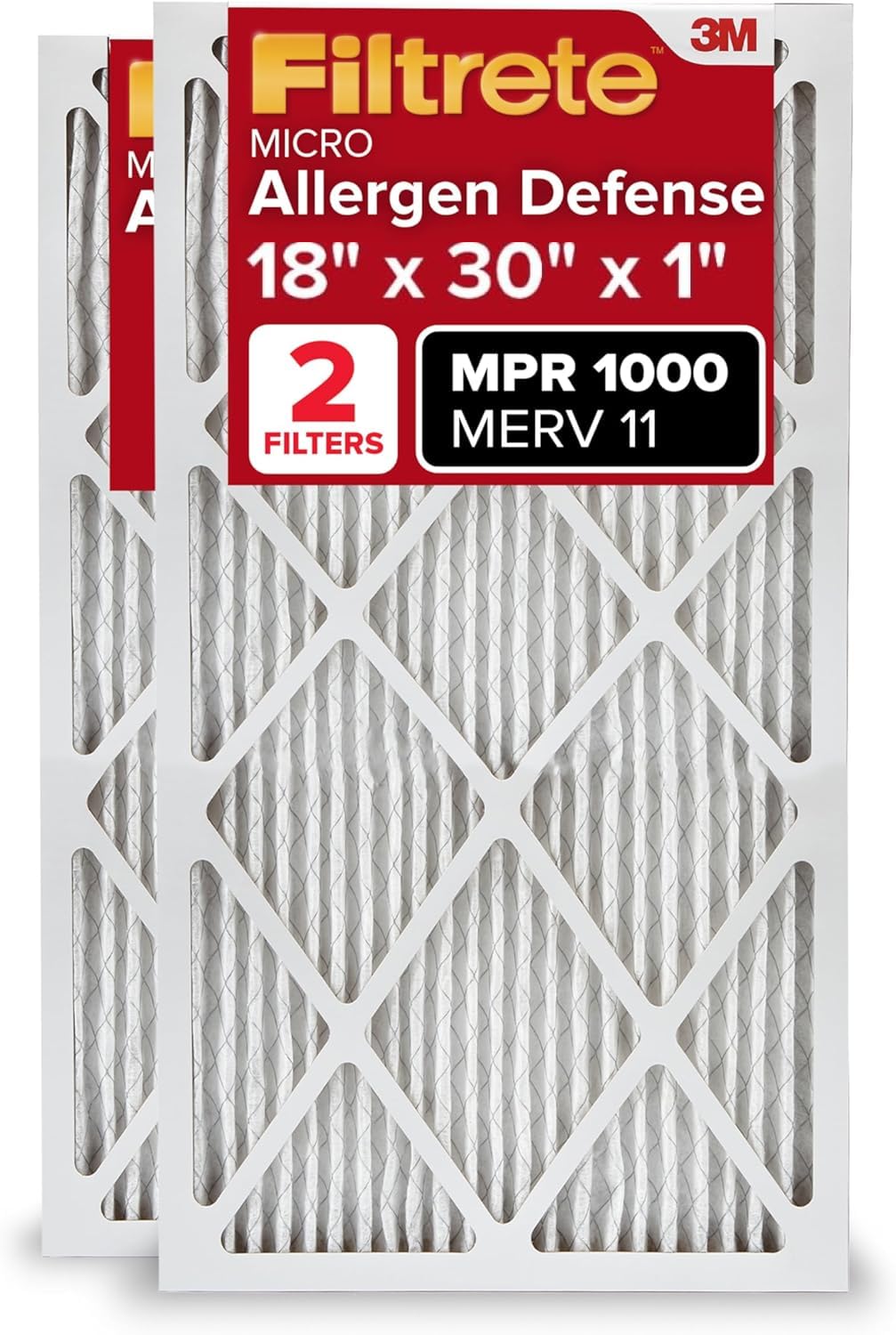 Filtrete Air Filter - MERV 11, 2-Pack -27