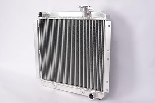 Miniatura 4 de Radiador de aluminio de 3 filas para Toyota Land Cruiser FJ40 FJ45 Series L6 1958-1984