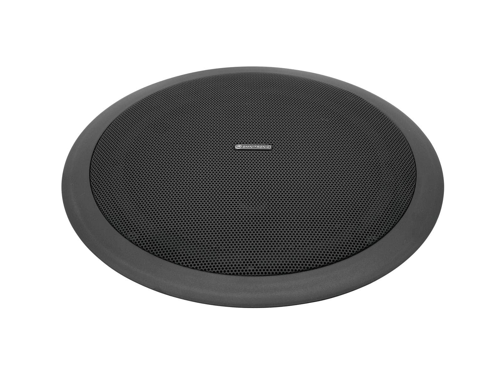 Omnitronic CS-8 Ceiling Speaker - Black