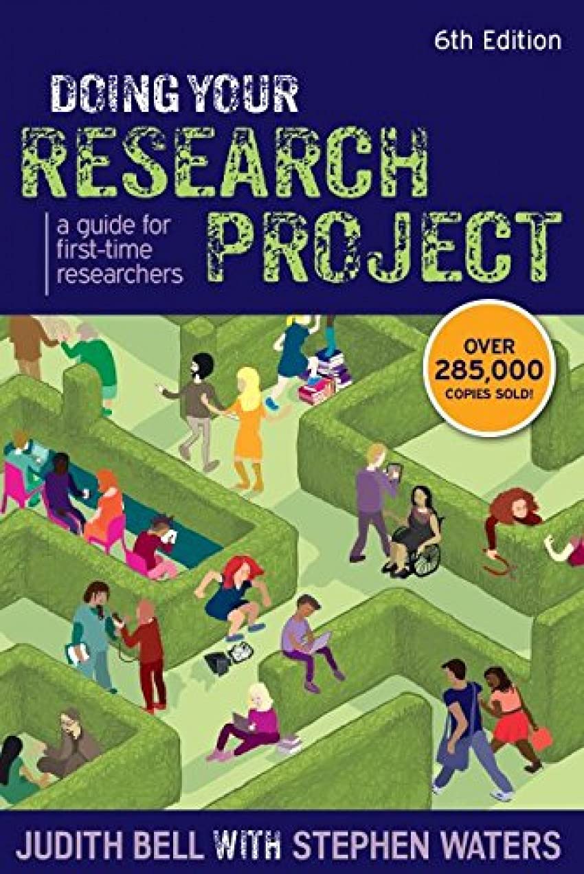 Buy Doing Your Research Project: A Guide for First-time Researchers — BookShops.in