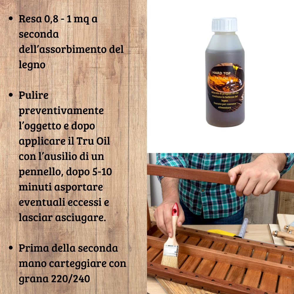 Tru oil tru-oil finitura ad olio calcio fucile lucidatura olio per finitura calcio fucile restauro 100ml