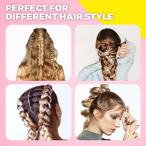 Miniatura 6 de 1000 bandas de goma para el cabello de los niños pequeños pequeñas cintas elásticas para el cabello pequeñas bandas de goma para el cabello de los