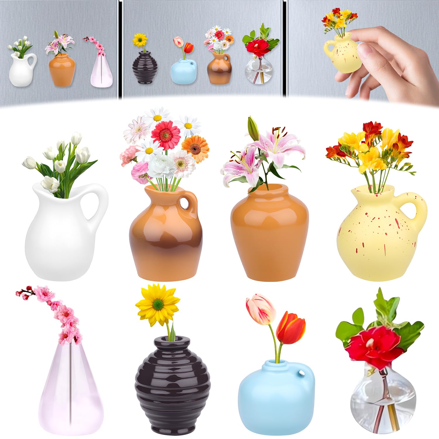 Mini Vase En Céramique Raku De Hana F, Cadeau De Maison En Céramique Fait à La Main, Malaisie En