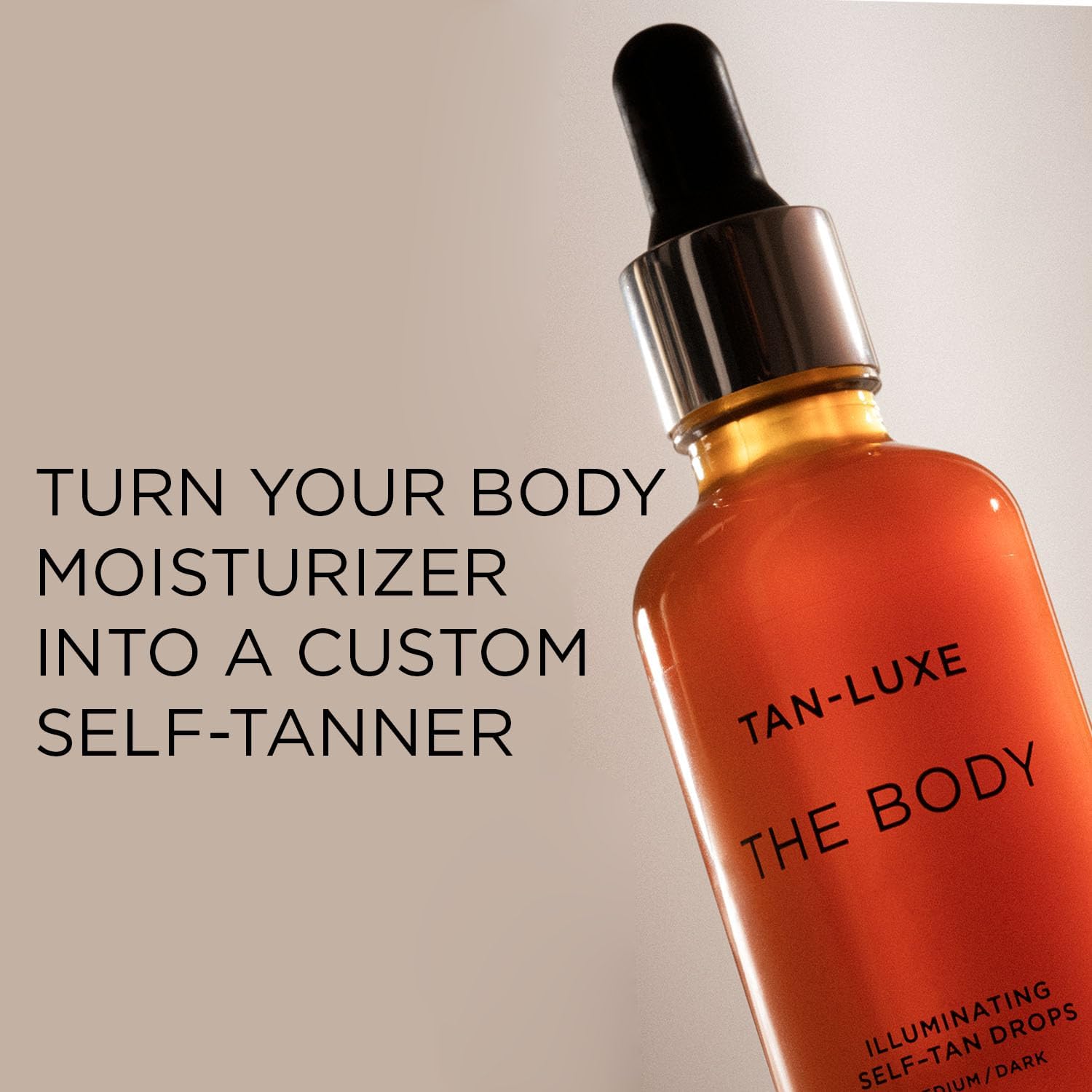 Achieve Your Perfect Glow: Tan Luxe THE BODY Fake Tan Drops Review