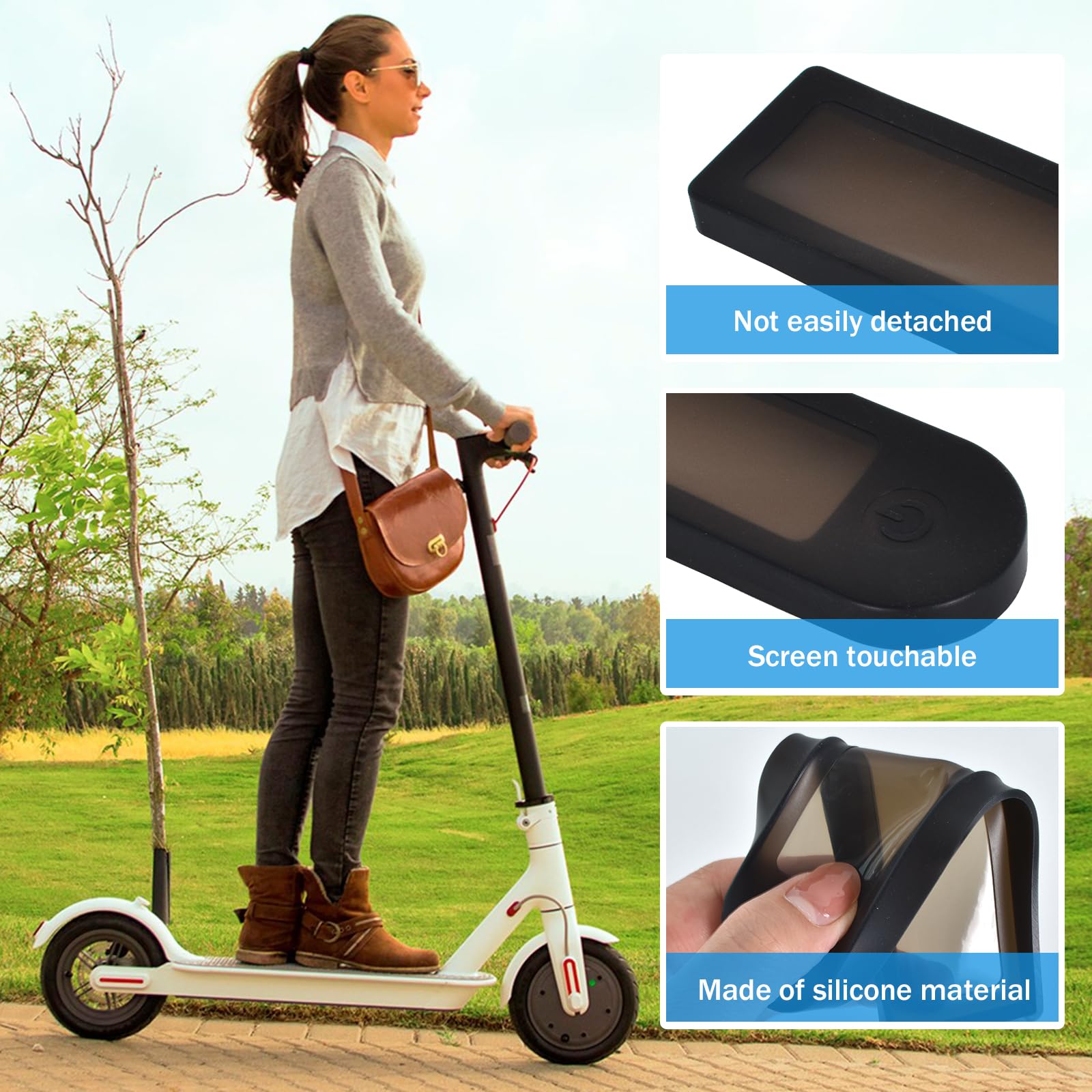 Copertura Cruscotto Xiaomi Scooter Elettrico 4 Pro - Display Protezione