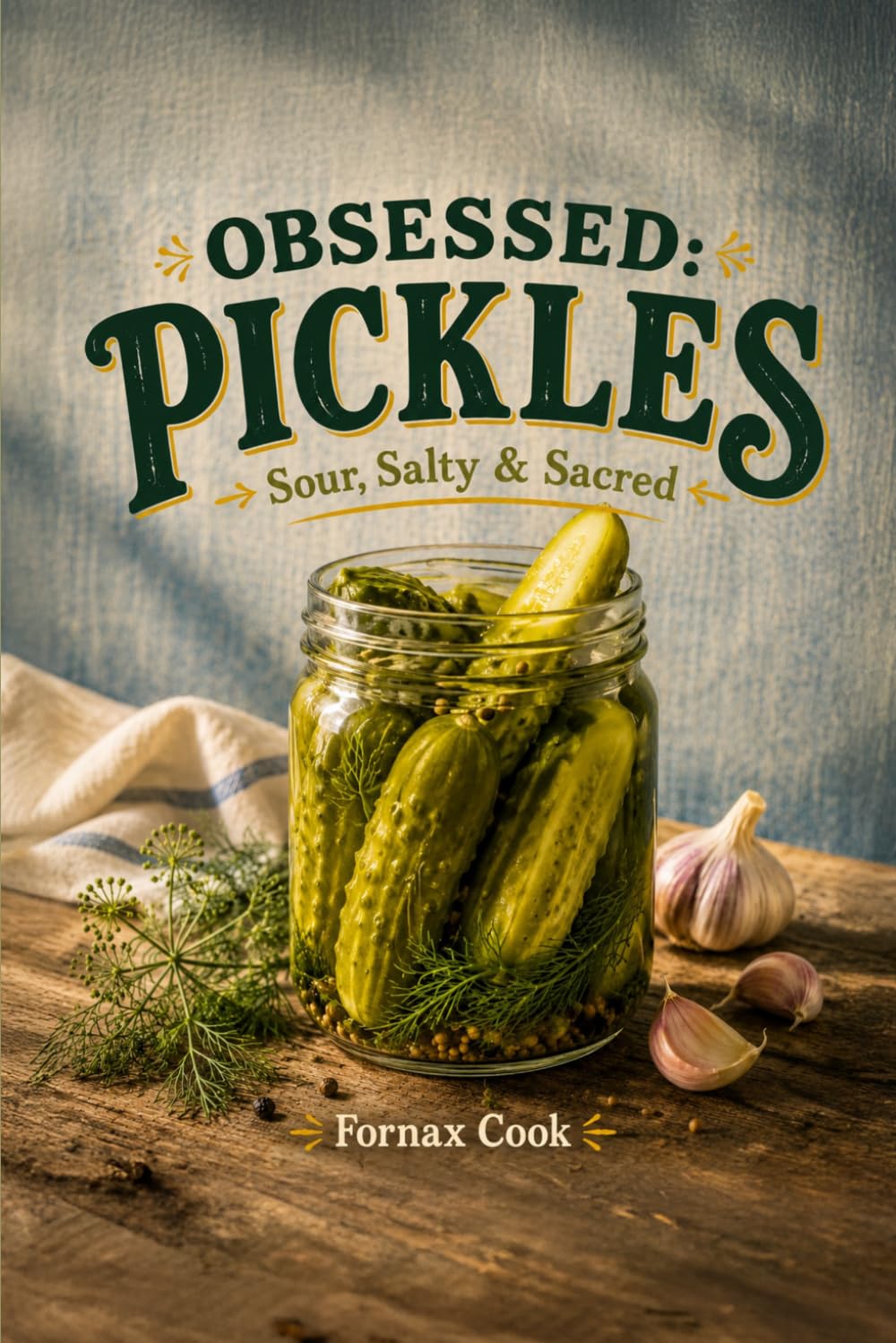 Obsessed: Pickles: Sour, Salty & Sacred