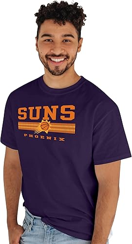 Miniatura 10 de Blue 84 Camiseta unisex para adultos, con licencia oficial de la NBA, color del equipo de baloncesto