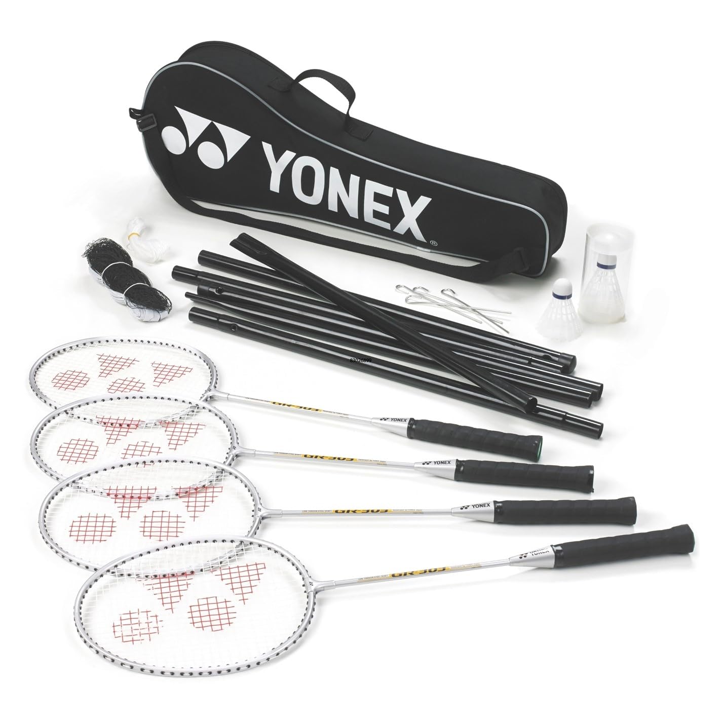 YONEX 4 Player Badminton Set -DS