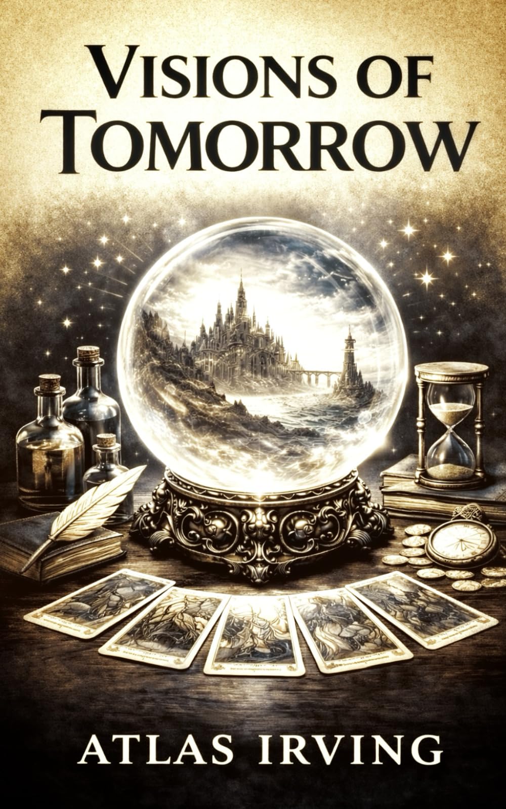 VISIONS OF TOMORROW: Psychic Prophecies for 2026–2029 North America & the World