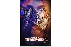 LLXXHHHEY Terrifier 3 Poster: Embark on a Harrowing Cinematic Experience