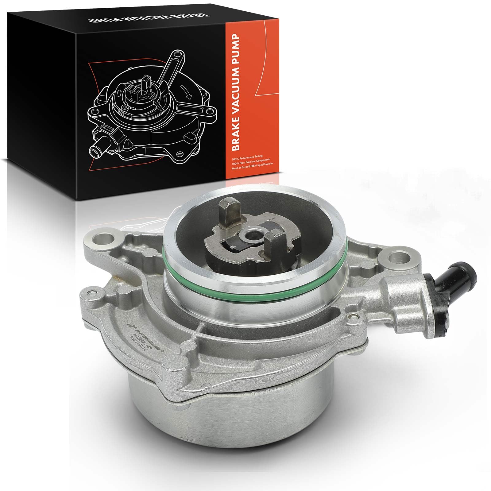 Frankberg Frenosanlage Diesel Mecánico Compatible con Serie 3 E46 318-330 Serie 5 E60 530 Serie 5 Touring E61 530d Serie 7 E65 E66 E67 730d X3 E83 3.0d X5 E53 3.0d Replace# 11667795142