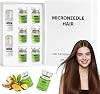 Hair Regrowth System - Advanced Hair Growth Serum with Microneedle Head - Nourish Hair Follicles, Fortify Hair Roots, Alleviate Hair Loss for Women/Men Daily Care