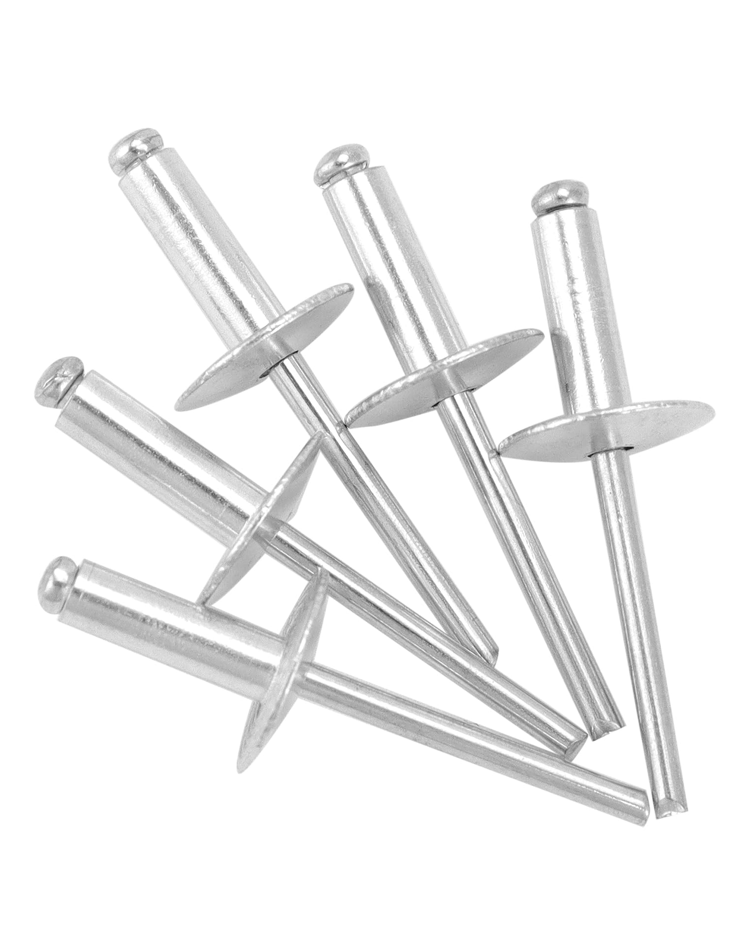 QWORK Blind Rivets - 500 Pcs, 5/8" Flange -3 QWORK Blind Rivets - 500 Pcs, 5/8" Flange -3