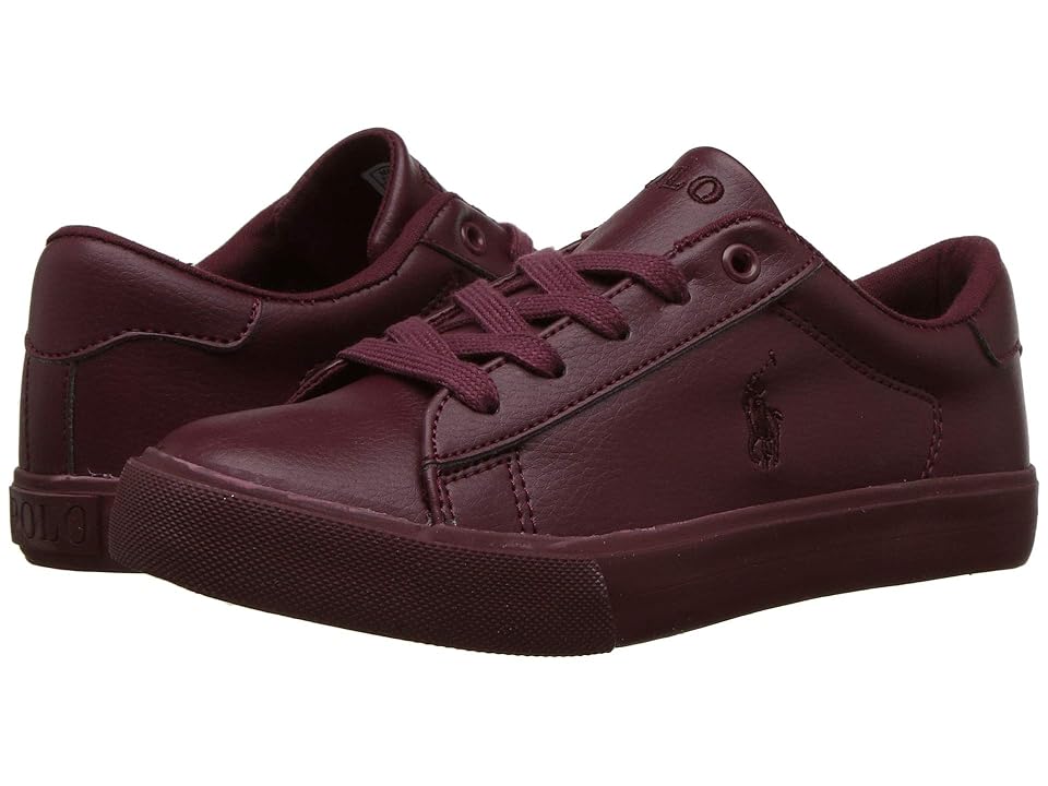 

Polo Ralph Lauren Kids Easten (Little Kid) (Triple Burgundy Tumbled) Kid's Shoes