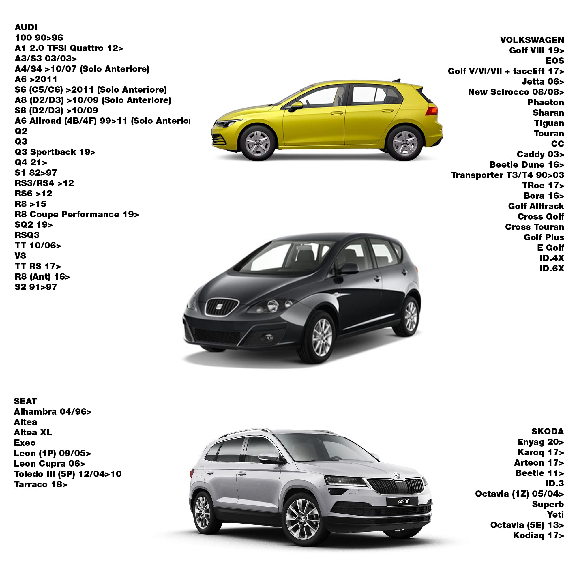 SIMONI RACING DR043/B18 Distanziali Ruote 12 mm, per Seat, Skoda e Volkswagen con bulloni in Acciaio