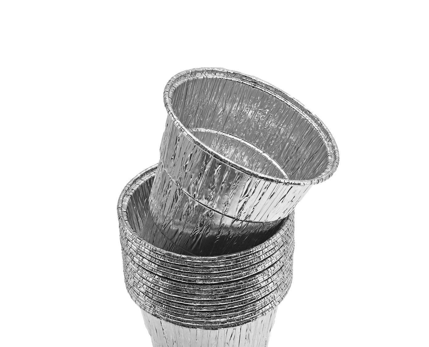 20Pack Aluminum Disposable Foil Liner/Insert Kit