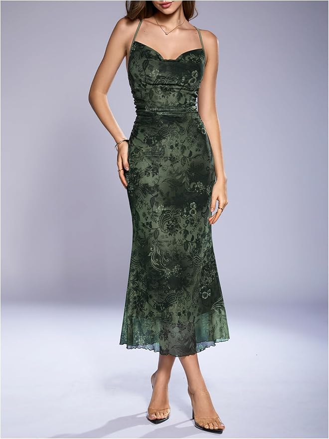 SOLY HUX Dress Detail & Fit