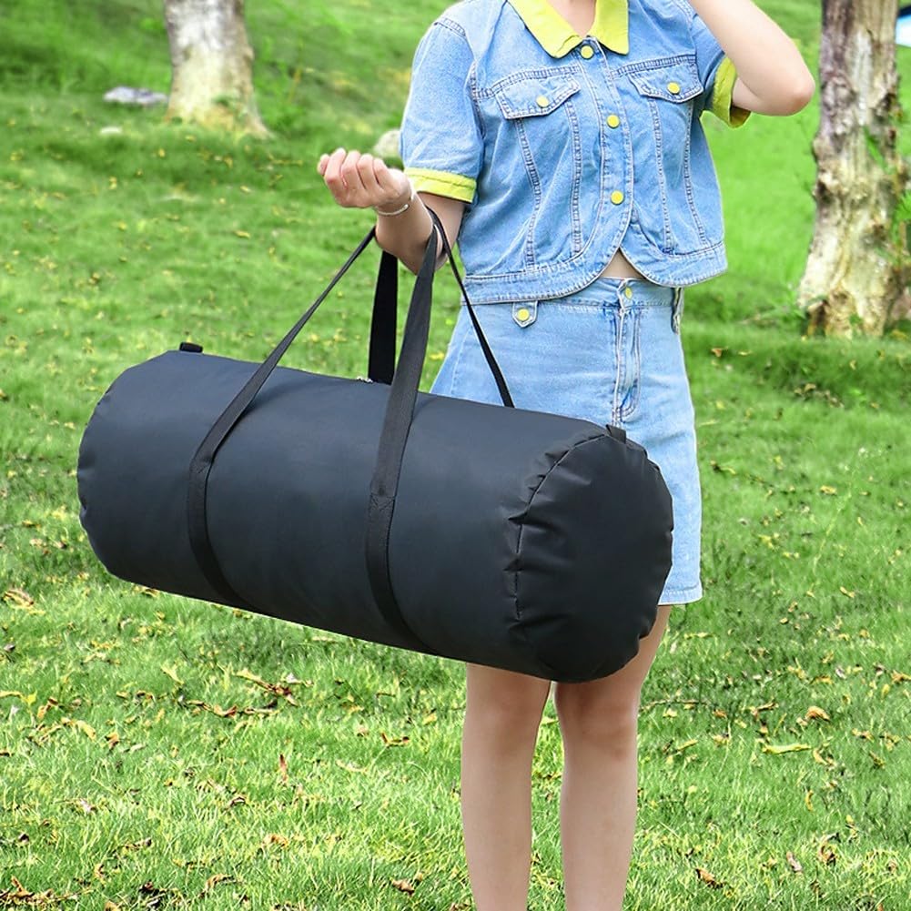 Oxford Fabric Camping Storage Bag for Tent Sleeping Bag Sleeping Mat and Outdoor Equipment with Adjustable Shoulder Straps (19 * 120cm)