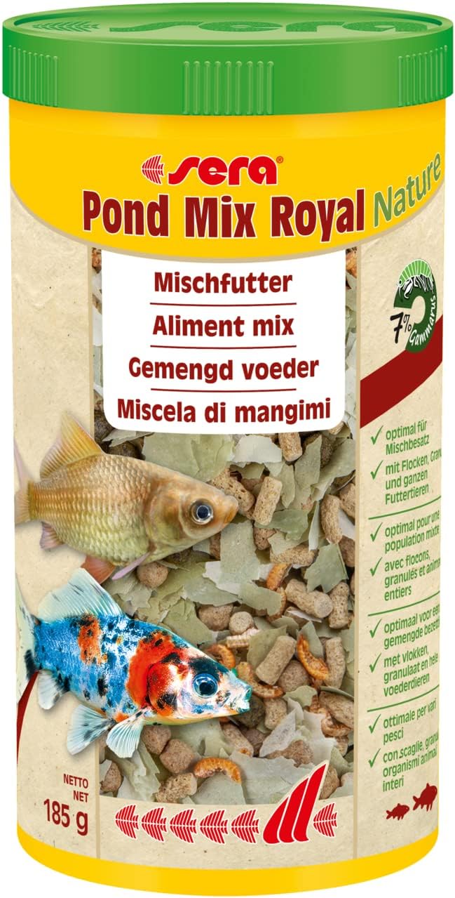 SAHAWA Teichsticks Vital Teich Mix für Gartenteichfische mit