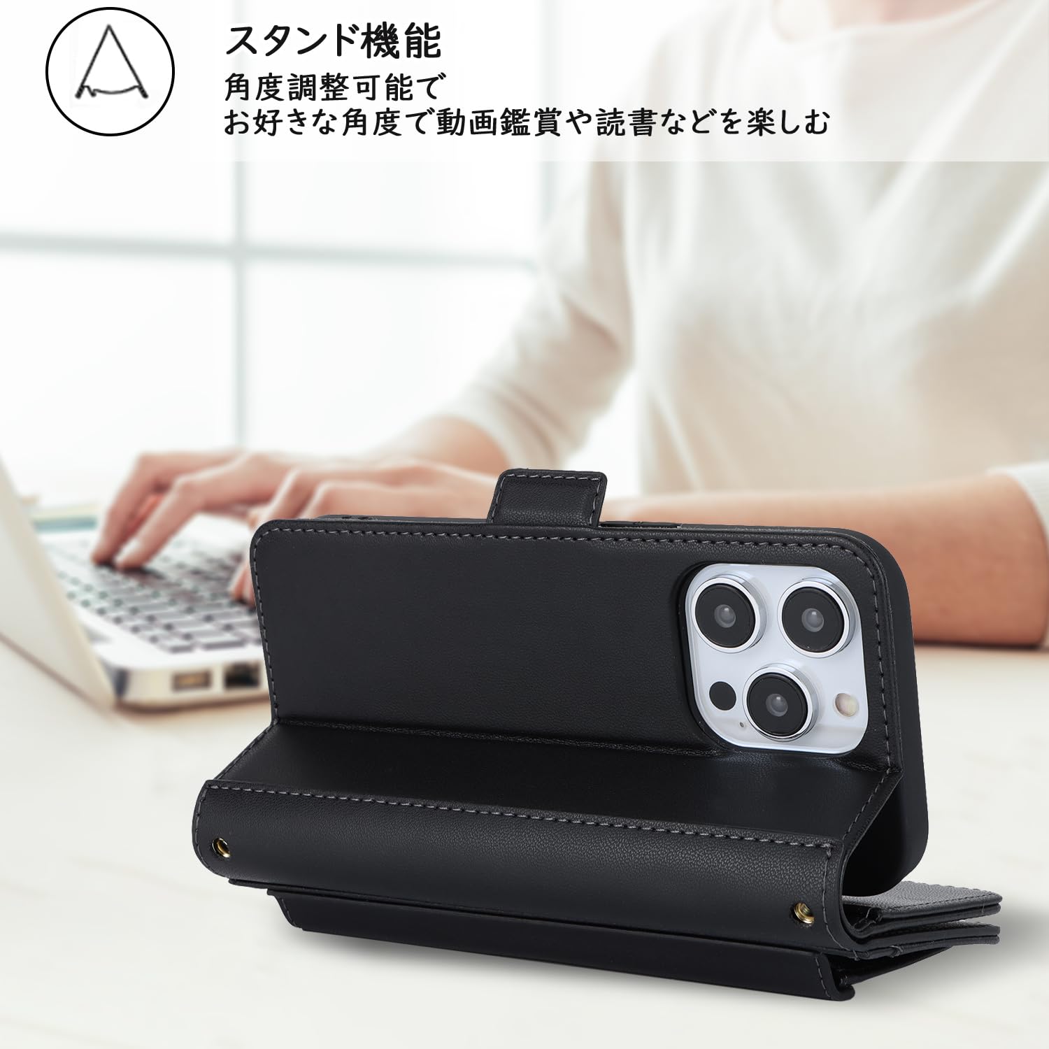 Amazon.co.jp: 【Hamany】iphone14pro ケース ショルダータイプ 