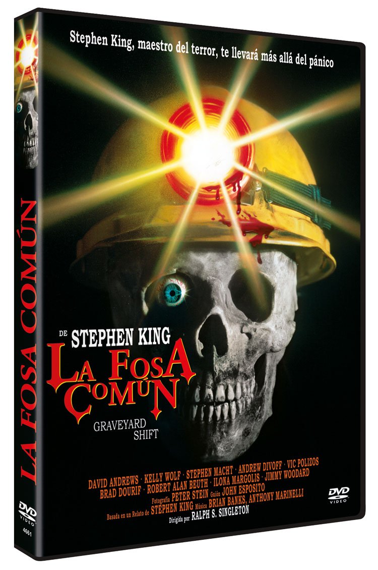 Graveyard Shift 1990 Dvd Region 2 Spanish Import, Plays in