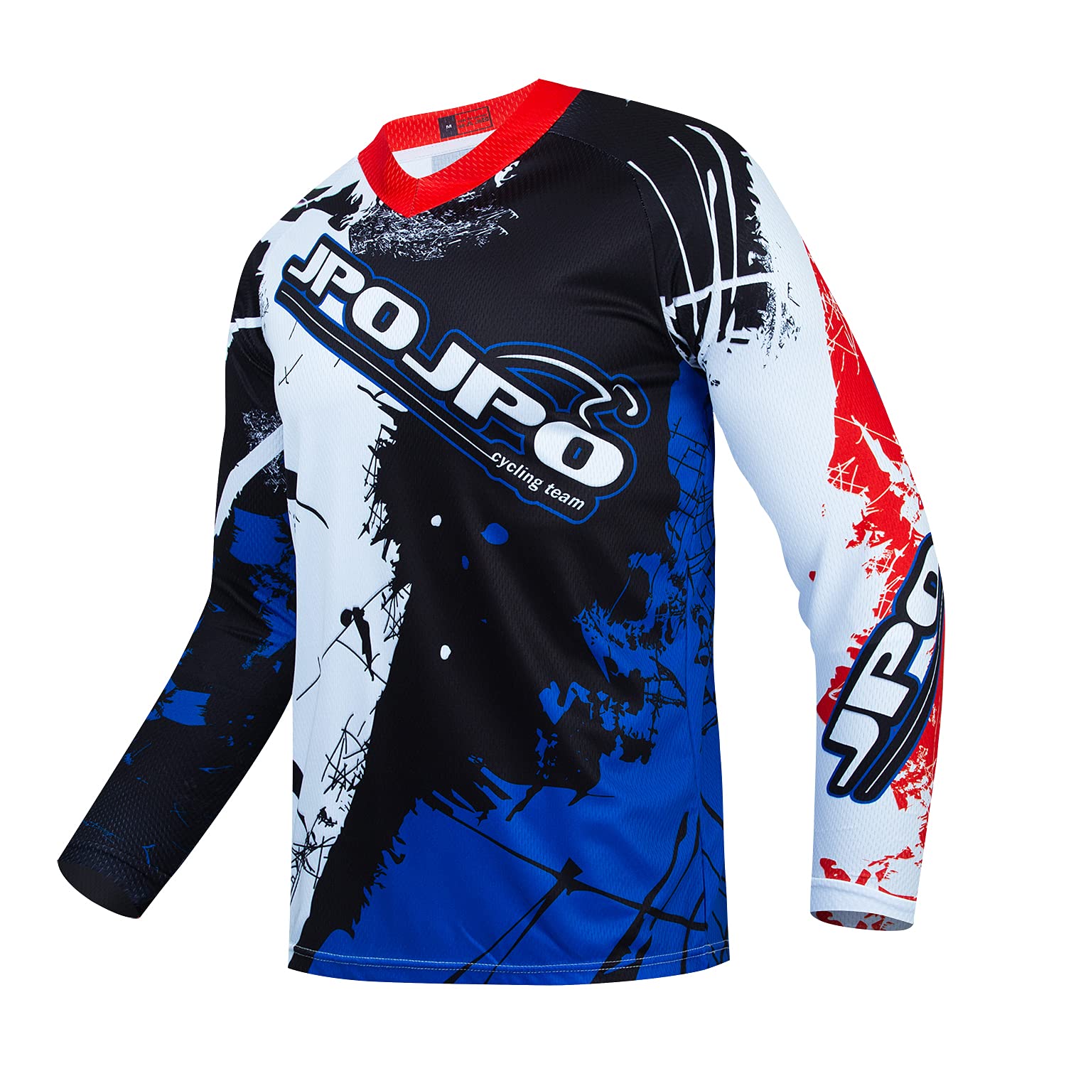 Kids Cycling Jersey Downhill Shirts 4-14 Years for Girls Boys Clothing Long Sleeve Powersports Bike Child Bicycle BMX Tops